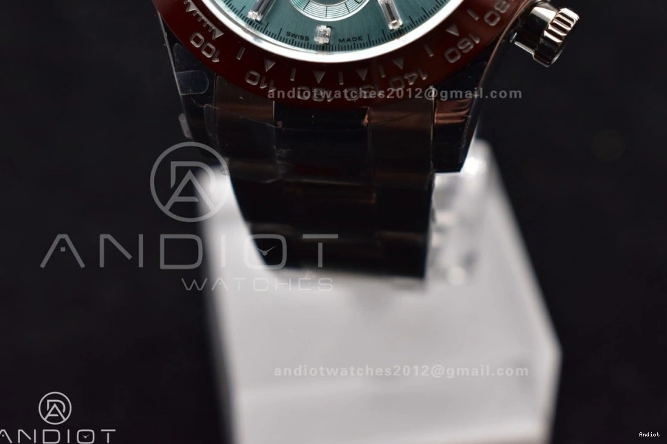 Weight) Crystal SS Edition Ice SH4130 Bracelet Blue 116506 Markers 1:1 on Best (Gain V3 Dial Daytona QF 0322